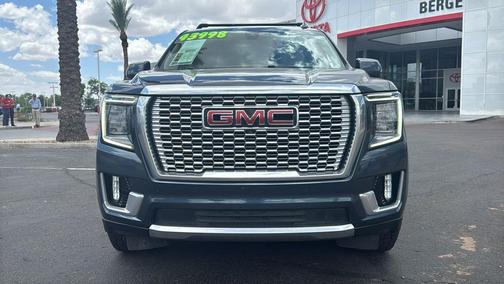 Dark Sky Metallic 2021 GMC Yukon XL Denali