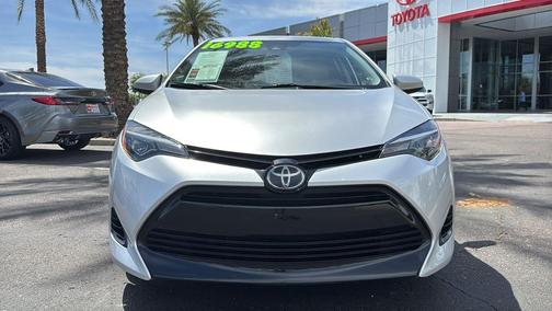 2018 Toyota Corolla LE