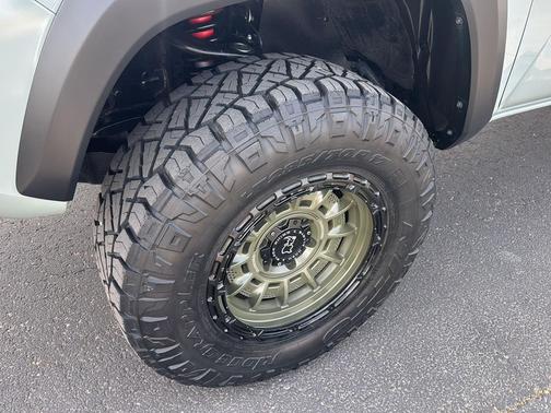 Lunar Rock 2022 Toyota Tacoma TRD Off Road