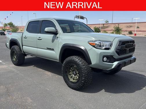 Lunar Rock 2022 Toyota Tacoma TRD Off Road