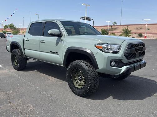 Lunar Rock 2022 Toyota Tacoma TRD Off Road