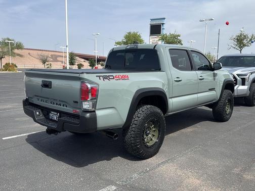 Lunar Rock 2022 Toyota Tacoma TRD Off Road