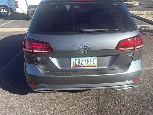 2018 Volkswagen Golf SportWagen TSI SE