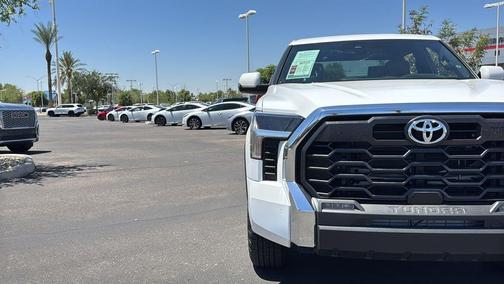 Ice Cap 2025 Toyota Tundra SR5