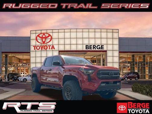 2025 Toyota Tacoma SR5