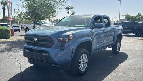 Heritage Blue 2026 Toyota Tacoma SR5