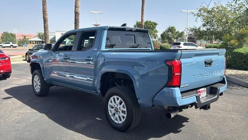 Heritage Blue 2026 Toyota Tacoma SR5