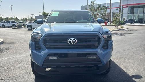 Heritage Blue 2026 Toyota Tacoma SR5