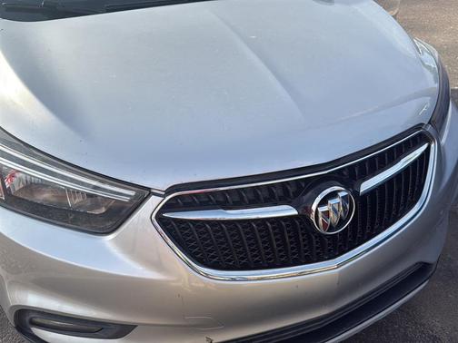 Quicksilver Metallic 2018 Buick Encore Sport Touring