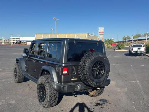 2020 Jeep Wrangler Unlimited Freedom 4X4