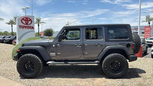 2020 Jeep Wrangler Unlimited Freedom 4X4