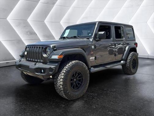 2020 Jeep Wrangler Unlimited Freedom 4X4