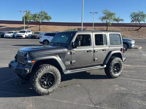 2020 Jeep Wrangler Unlimited Freedom 4X4