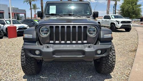 2020 Jeep Wrangler Unlimited Freedom 4X4