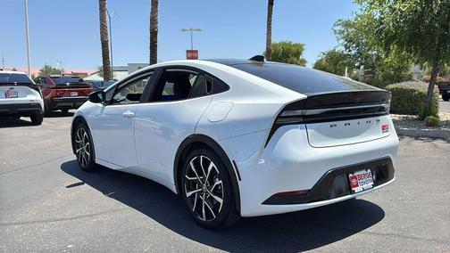 Wind Chill Pearl 2025 Toyota Prius Plug-In Hybrid XSE Premium