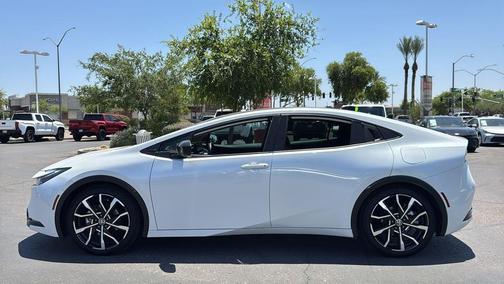 Wind Chill Pearl 2025 Toyota Prius Plug-In Hybrid XSE Premium