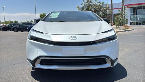 Wind Chill Pearl 2025 Toyota Prius Plug-In Hybrid XSE Premium