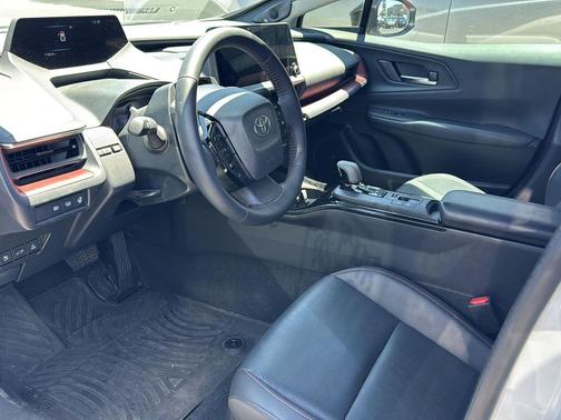 Wind Chill Pearl 2025 Toyota Prius Plug-In Hybrid XSE Premium