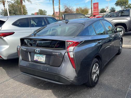 2018 Toyota Prius Three