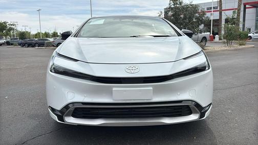 Wind Chill Pearl 2025 Toyota Prius Plug-In Hybrid SE