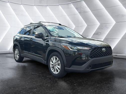 Jet Black 2023 Toyota Corolla Cross LE