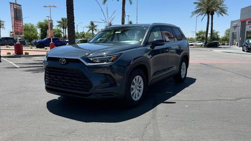 2026 Toyota Grand Highlander Hybrid XLE