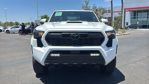 Ice Cap 2024 Toyota Tacoma TRD Sport