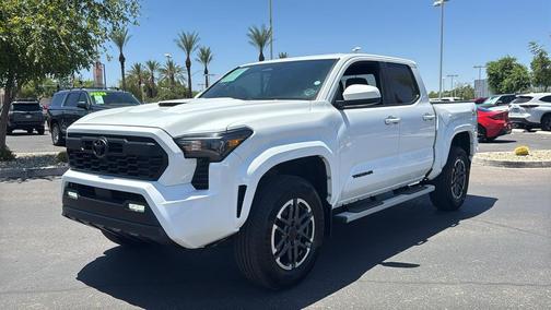 Ice Cap 2024 Toyota Tacoma TRD Sport
