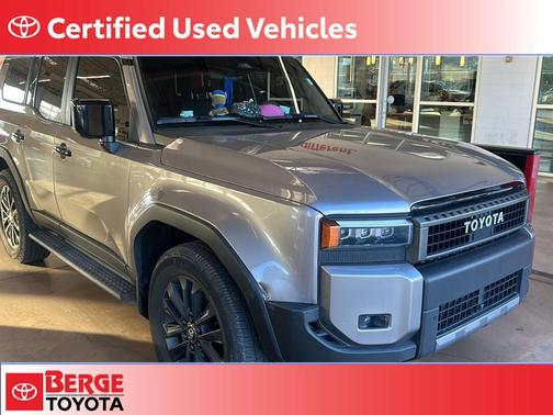 2024 Toyota Land Cruiser Base