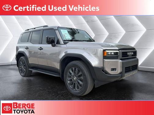 2024 Toyota Land Cruiser Base