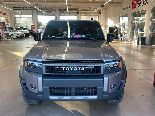 2024 Toyota Land Cruiser Base