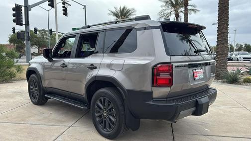 2024 Toyota Land Cruiser Base