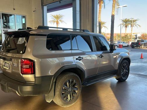 2024 Toyota Land Cruiser Base