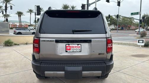 2024 Toyota Land Cruiser Base