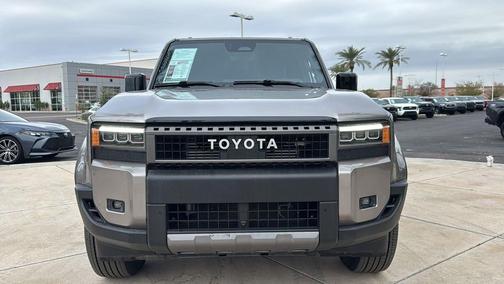 2024 Toyota Land Cruiser Base