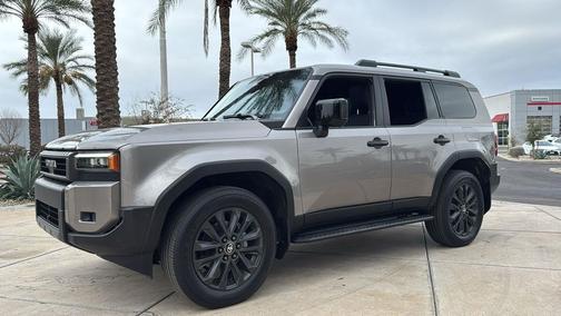 2024 Toyota Land Cruiser Base