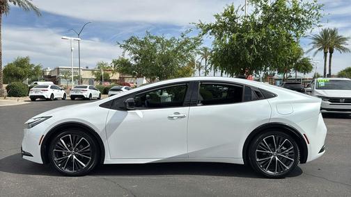 Wind Chill Pearl 2025 Toyota Prius XLE