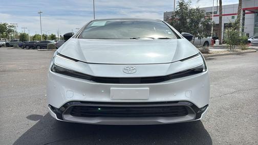 Wind Chill Pearl 2025 Toyota Prius XLE