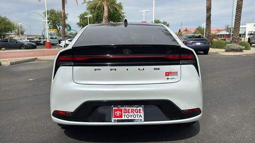 Wind Chill Pearl 2025 Toyota Prius XLE