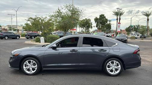 Meteorite Gray Metallic 2026 Honda Accord LX 1.5T