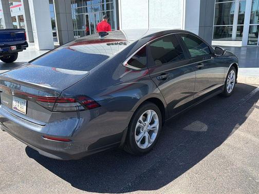 Meteorite Gray Metallic 2026 Honda Accord LX 1.5T