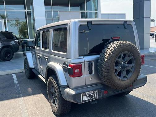 2019 Jeep Wrangler Unlimited Moab 4x4