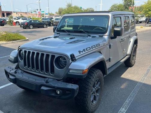 2019 Jeep Wrangler Unlimited Moab 4x4