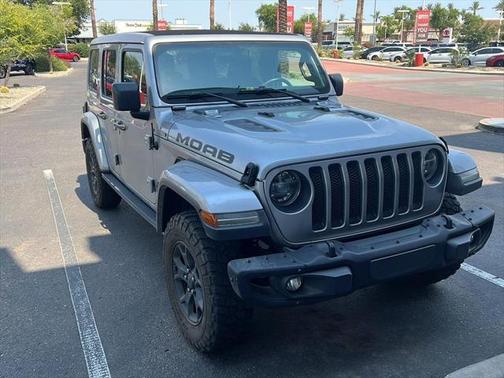 2019 Jeep Wrangler Unlimited Moab 4x4