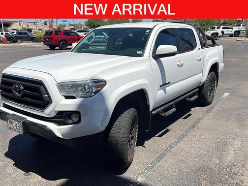 Super White 2020 Toyota Tacoma SR5