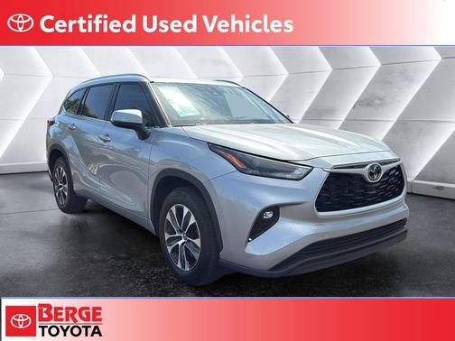 2024 Toyota Highlander XLE
