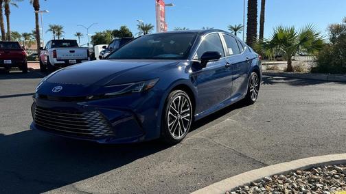 2026 Toyota Camry XLE