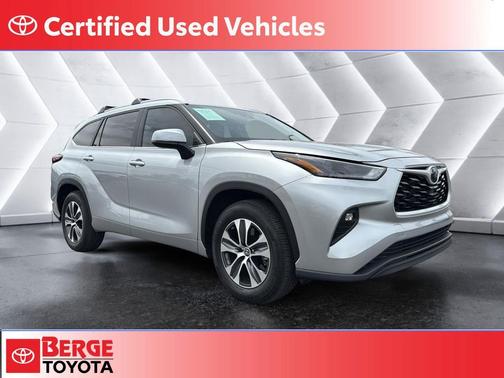 2024 Toyota Highlander XLE