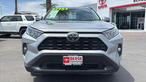 2021 Toyota RAV4 XLE