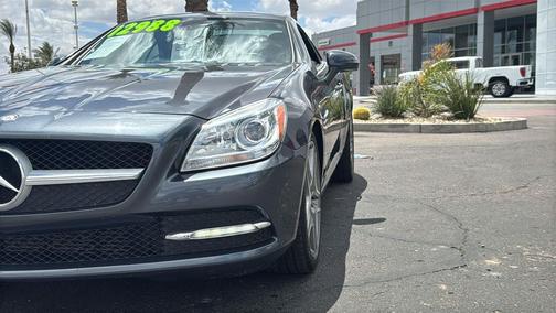 2012 Mercedes-Benz SLK-Class SLK 250